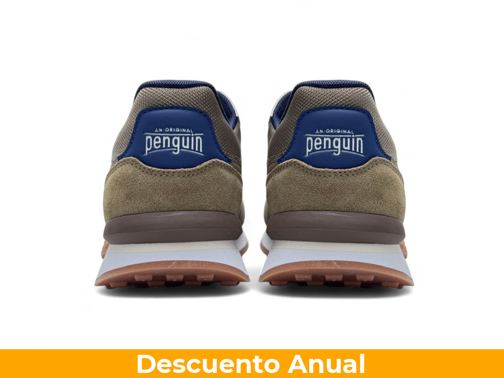 Tenis Penguin Hombre Glau Tenis