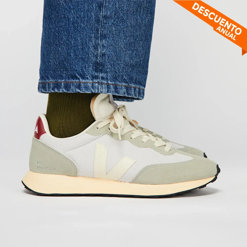 Tenis Hombre Veja Rio Branco Tenis