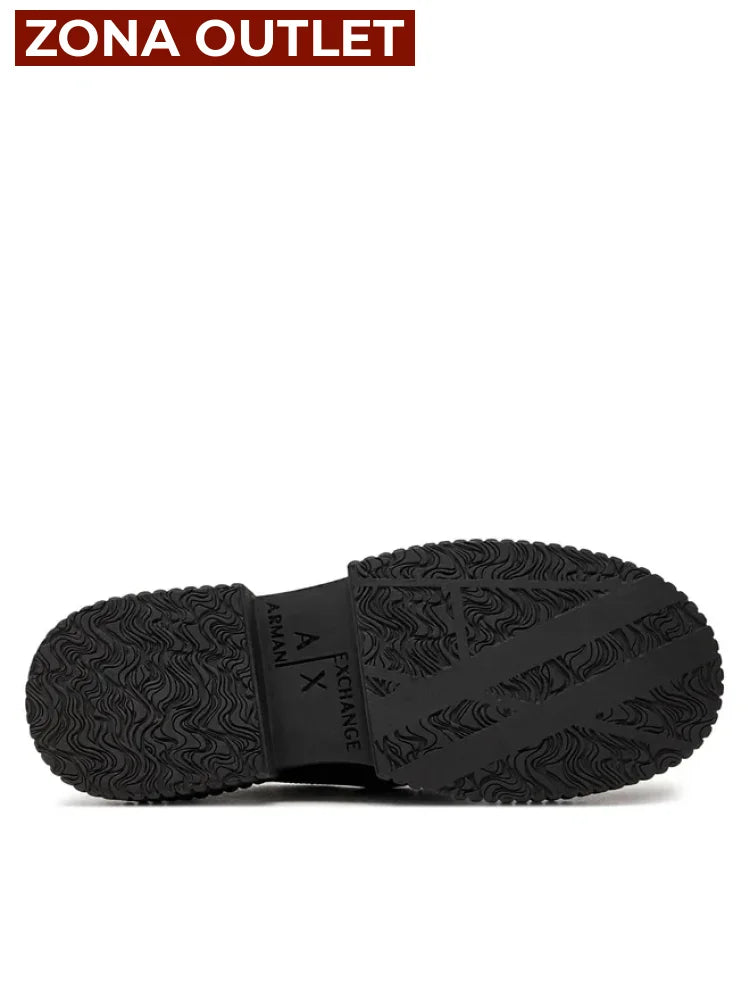 Tenis Women Black Armani Exchange 35 EUR Calzado