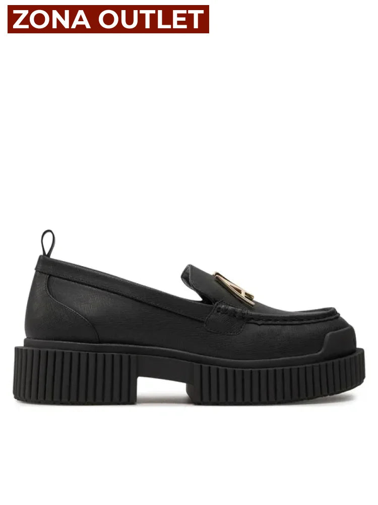 Tenis Women Black Armani Exchange 35 EUR Calzado