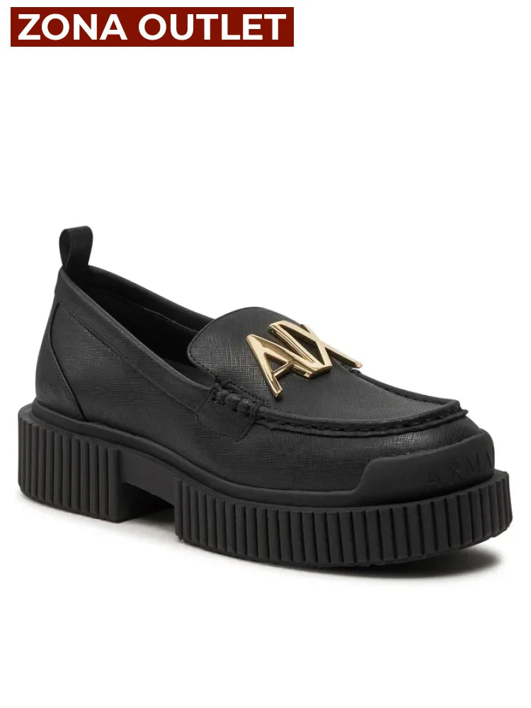 Tenis Women Black Armani Exchange 35 EUR Calzado