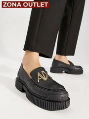 Tenis Women Black Armani Exchange 35 EUR Calzado