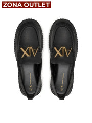 Tenis Women Black Armani Exchange 35 EUR Calzado