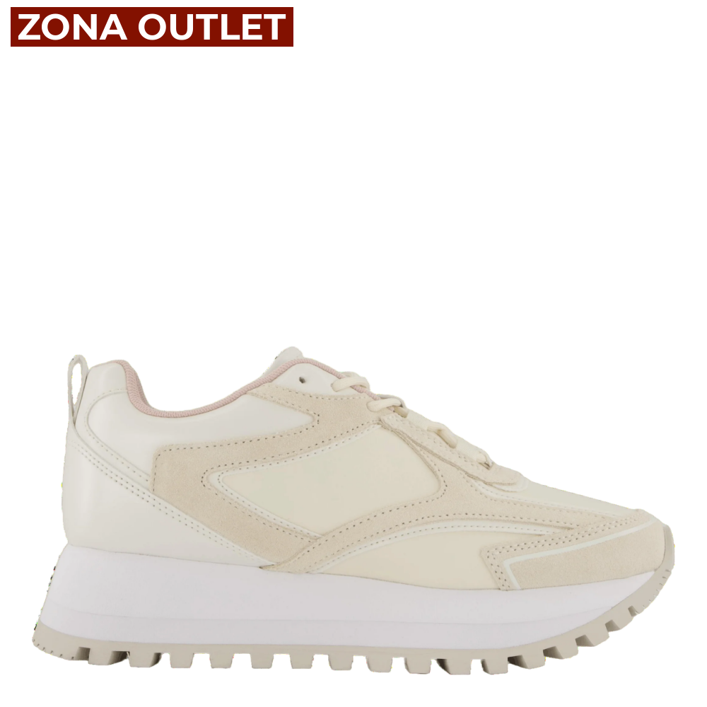 Tenis Women Calvin Klein Creamy Tenis