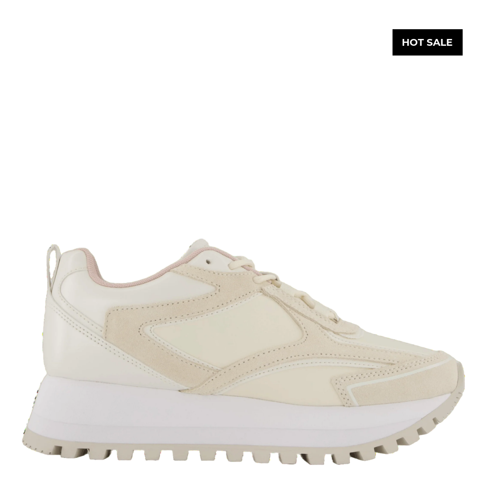 Tenis Women Calvin Klein Creamy Tenis