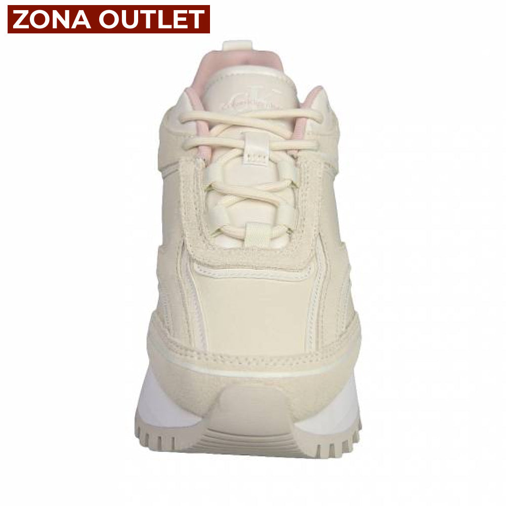 Tenis Women Calvin Klein Creamy Tenis