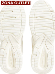 Tenis Women Calvin Klein Creamy Tenis