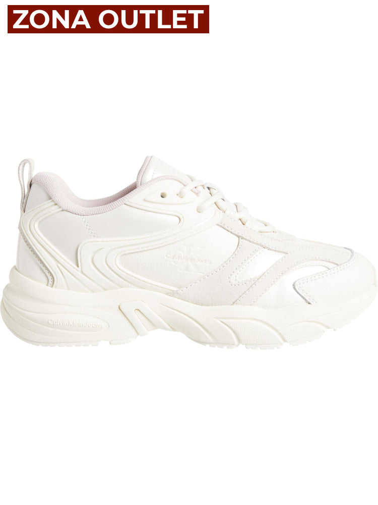Tenis Women Calvin Klein Creamy Tenis