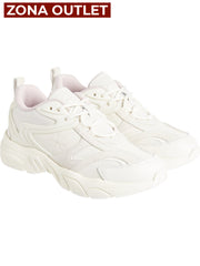 Tenis Women Calvin Klein Creamy Tenis