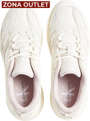 Tenis Women Calvin Klein Creamy Tenis