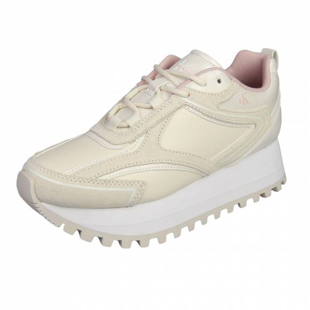 Tenis Women Calvin Klein Creamy Tenis