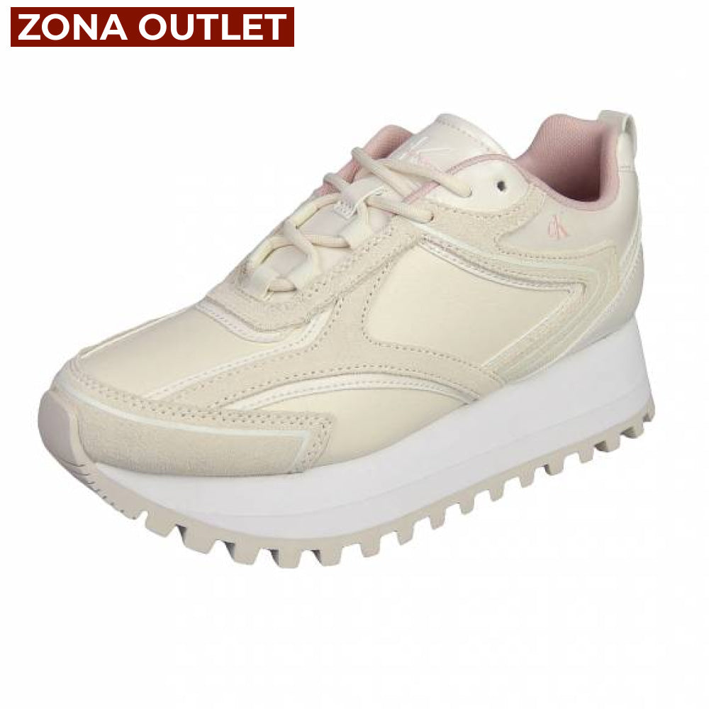 Tenis Women Calvin Klein Creamy Tenis