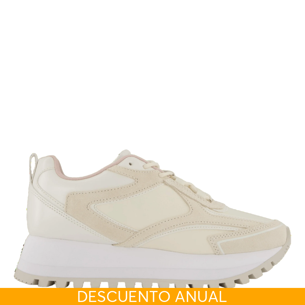 Tenis Women Calvin Klein Creamy Tenis