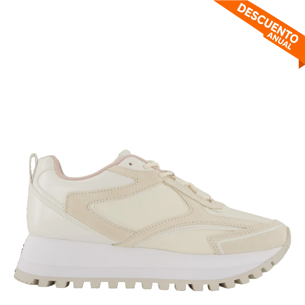 Tenis Women Calvin Klein Creamy Tenis