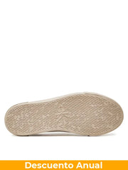 Tenis Women Calvin Klein Eggshell Tenis