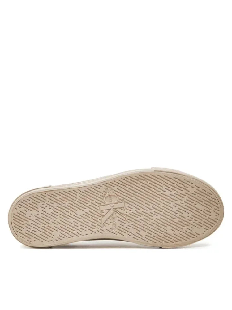 Tenis Women Calvin Klein Eggshell Tenis
