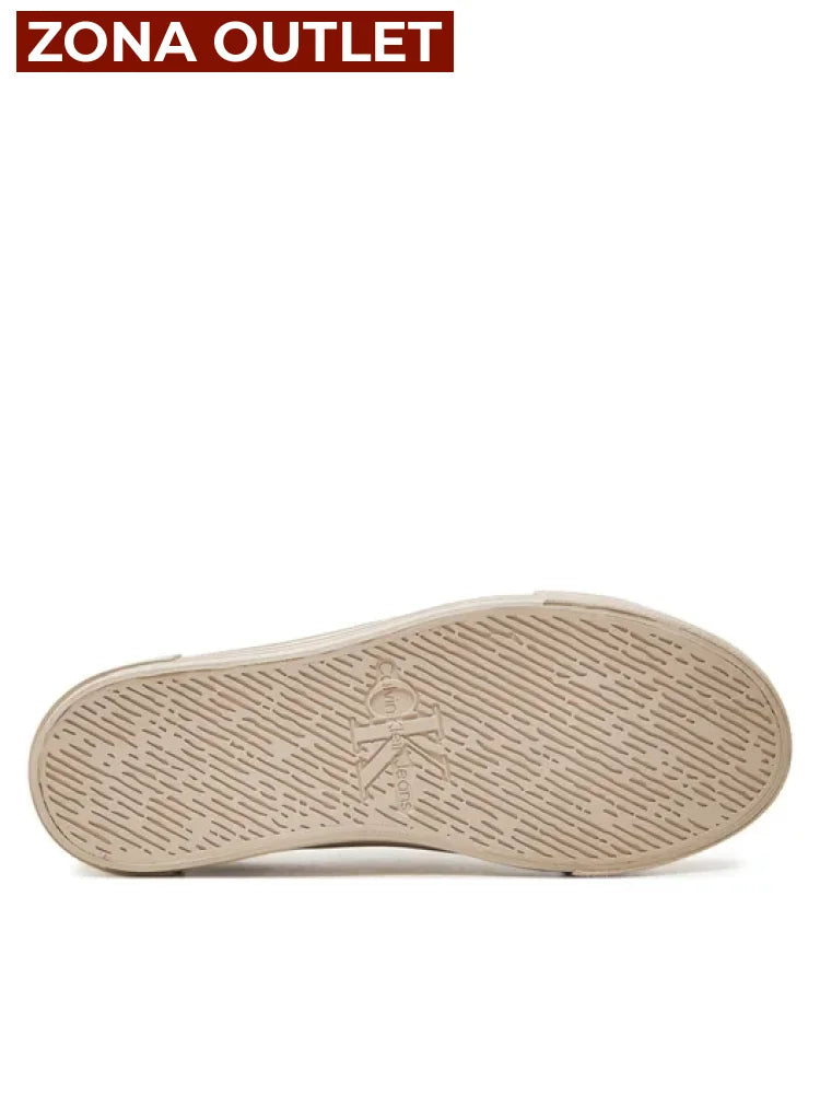 Tenis Women Calvin Klein Eggshell Tenis