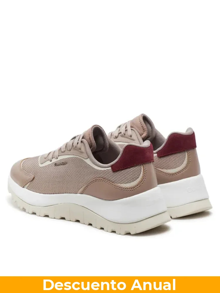 Tenis Women Calvin Klein Goat Tenis