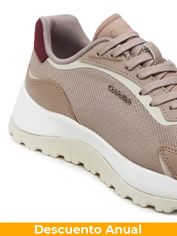 Tenis Women Calvin Klein Goat Tenis