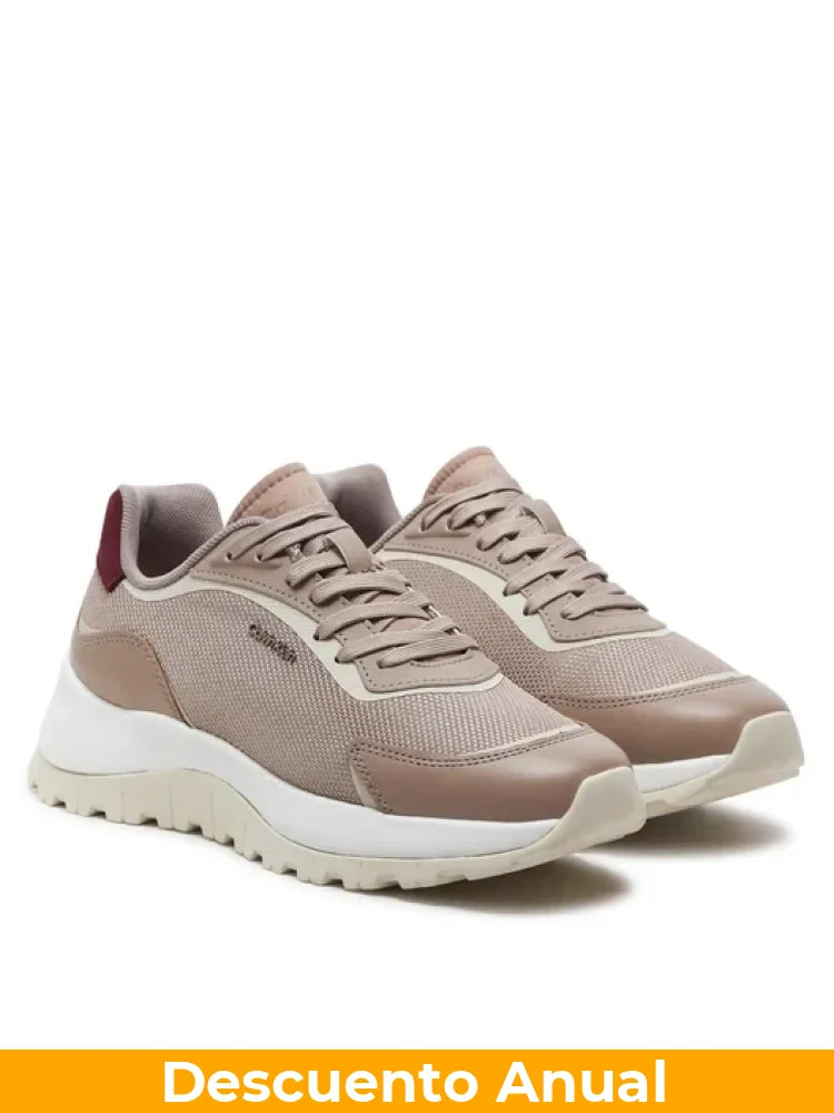Tenis Women Calvin Klein Goat Tenis