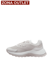 Tenis Women Calvin Klein Off White Tenis