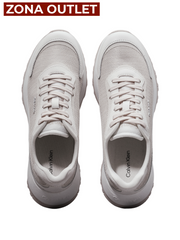 Tenis Women Calvin Klein Off White Tenis