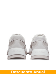 Tenis Women Calvin Klein Off White Tenis