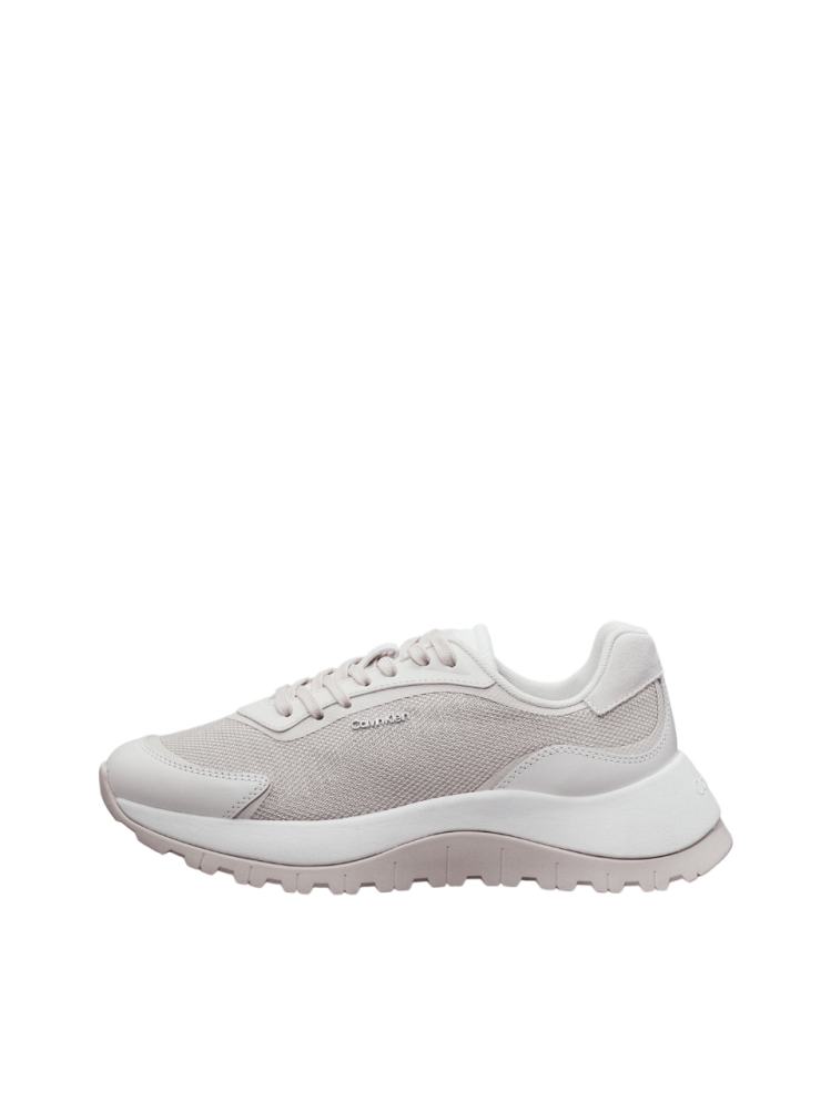 Tenis Women Calvin Klein Off White Tenis