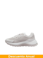Tenis Women Calvin Klein Off White Tenis