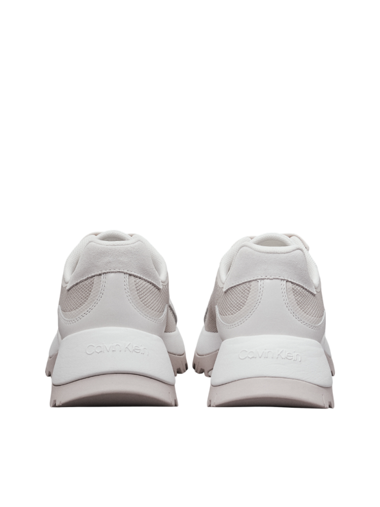 Tenis Women Calvin Klein Off White Tenis