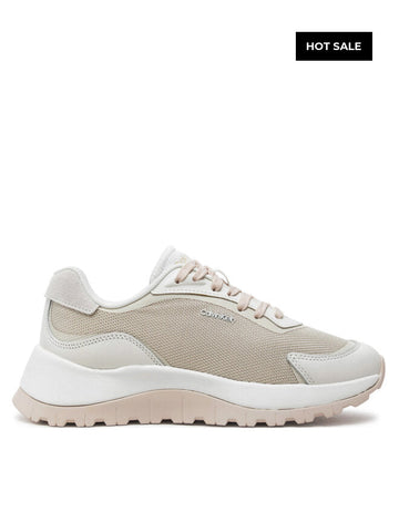 Tenis Women Calvin Klein Off White Tenis