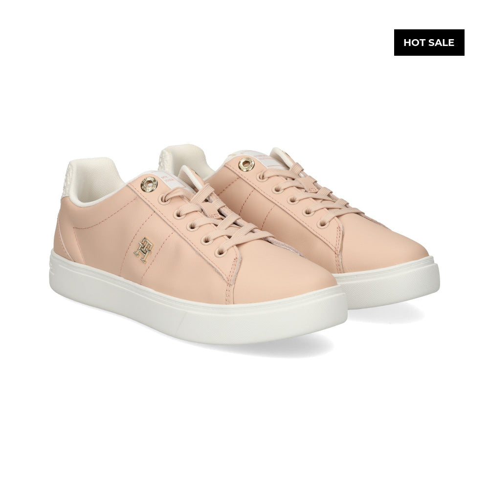 Tenis Women Tommy Hilfiger Brown - Tenis