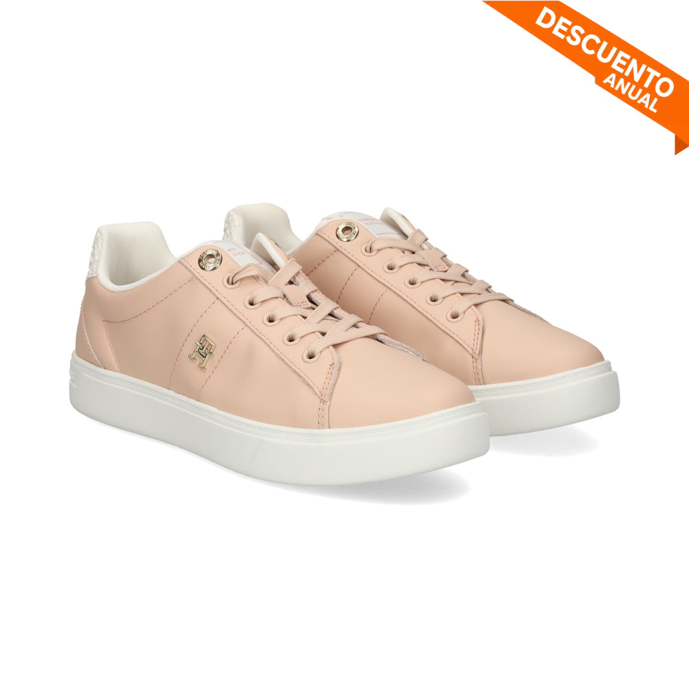 Tenis Women Tommy Hilfiger Brown - Tenis