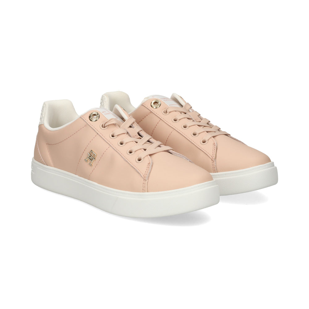 Tenis Women Tommy Hilfiger Brown - Tenis