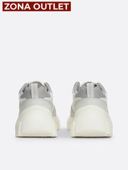 Tenis Women Tommy Hilfiger Grey Tenis