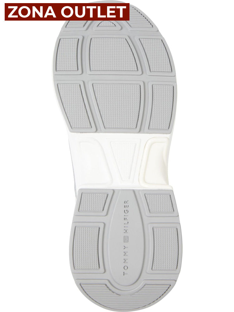 Tenis Women Tommy Hilfiger Grey Tenis