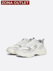 Tenis Women Tommy Hilfiger Grey Tenis