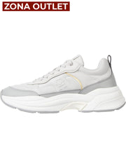 Tenis Women Tommy Hilfiger Grey Tenis