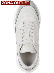 Tenis Women Tommy Hilfiger Grey Tenis