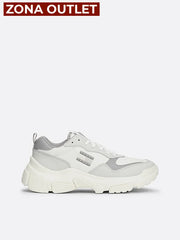 Tenis Women Tommy Hilfiger Grey Tenis