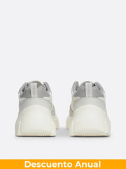 Tenis Women Tommy Hilfiger Grey Tenis