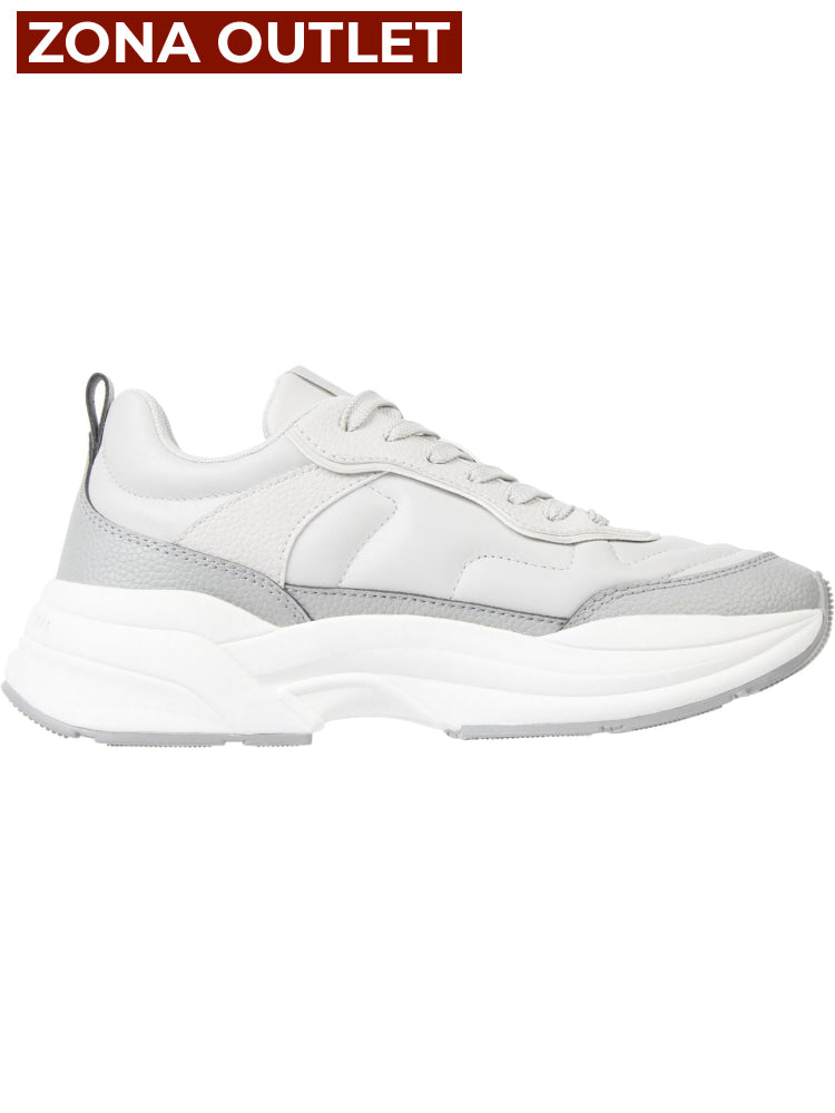 Tenis Women Tommy Hilfiger Grey Tenis