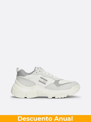 Tenis Women Tommy Hilfiger Grey Tenis