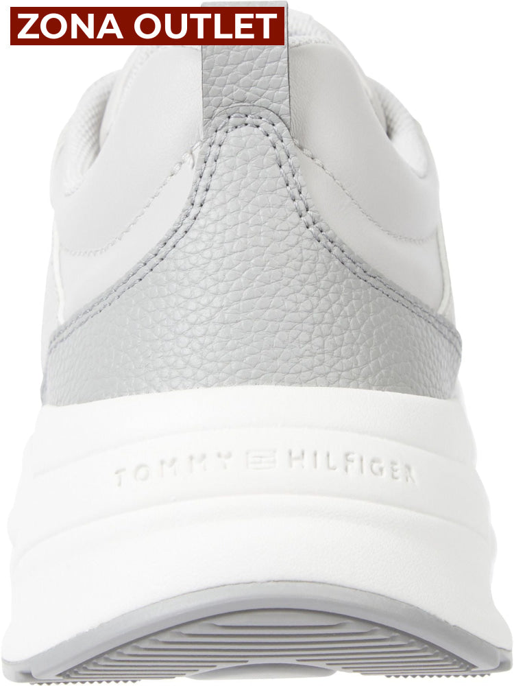 Tenis Women Tommy Hilfiger Grey Tenis
