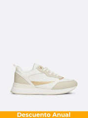 Tenis Women Tommy Hilfiger Khaki Tenis