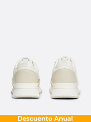 Tenis Women Tommy Hilfiger Khaki Tenis