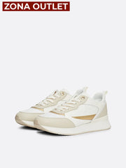 Tenis Women Tommy Hilfiger Khaki Tenis