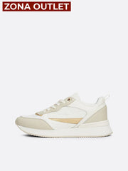 Tenis Women Tommy Hilfiger Khaki Tenis