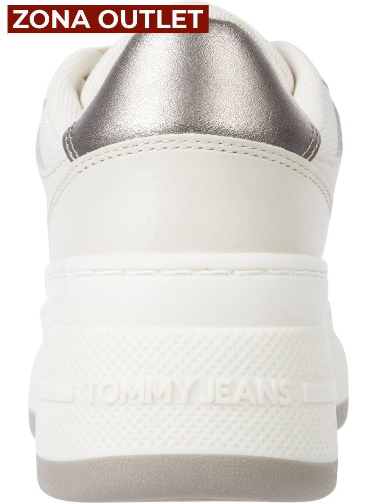 Tenis Women Tommy Hilfiger Newsprint Tenis