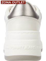 Tenis Women Tommy Hilfiger Newsprint Tenis